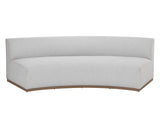 Cadiz Modular Sofa - Gracebay Light Grey 111048 Sunpan