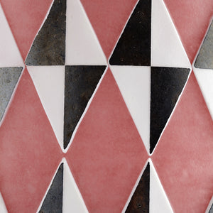 Mesa Vase Black and White 11105 Cyan Design