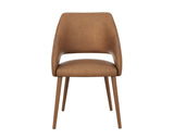 Galen Dining Chair - Missouri Cognac Leather 111084 Sunpan