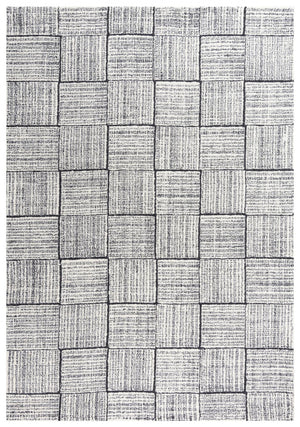 Alora Decor Wondrous Hand-Tufted Wool Rug In Deep Black & Charcoal — Ultra-Dense Plush, Durable Elegance 7'9" x 9'9" 11111110100167999