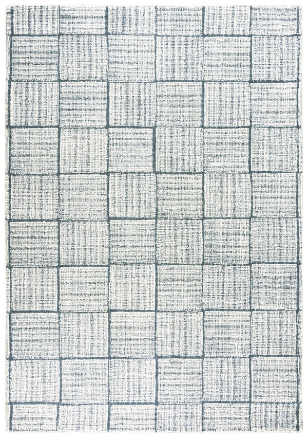 Alora Decor Wondrous Hand-Tufted Wool Rug In Layered Blue Tones — Plush Dense Pile, Durable Edges, Refined Look 5' x 7'6" 11111110400090576