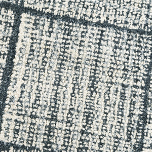 Alora Decor Wondrous Hand-Tufted Wool Rug In Layered Blue Tones — Plush Dense Pile, Durable Edges, Refined Look 5' x 7'6" 11111110400090576