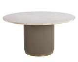 Cataldi Dining Table - 59" 111118 Sunpan