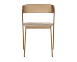 Keanu Dining Chair - Antique Gold 111119 Sunpan