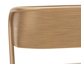 Keanu Dining Chair - Antique Gold 111119 Sunpan