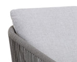 Allariz Dining Armchair - Warm Grey - Gracebay Light Grey 111154 Sunpan