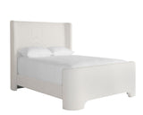 Ives Bed - Queen - Copenhagen White 111173 Sunpan