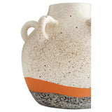 Sandy Ring Vase Multi Color 11119 Cyan Design