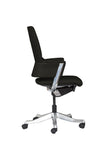 IDEAZ Leather Midback Chair Black 1111UFO