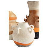 Sandy Ring Vase Multi Color 11119 Cyan Design