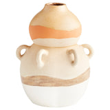 Light Earth Vase Multi Color 11120 Cyan Design