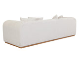 Caspian Sofa - Copenhagen White 111214 Sunpan