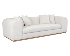 Caspian Sofa - Copenhagen White 111214 Sunpan