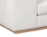 Caspian Sofa - Copenhagen White 111214 Sunpan