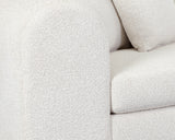 Caspian Sofa - Copenhagen White 111214 Sunpan