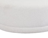 Laken Sofa Chaise - Laf - Copenhagen White 111215 Sunpan