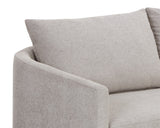 Gannon Sofa - Ernst Sandstone 111217 Sunpan