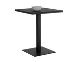 Merano Bar Table - Black 111220 Sunpan