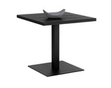 Merano Bistro Table - Black 111221 Sunpan
