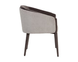 Sheva Dining Chair - Ernst Sandstone / Meg Ash 111223 Sunpan