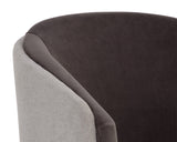 Sheva Dining Chair - Ernst Sandstone / Meg Ash 111223 Sunpan