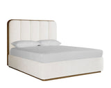 Jamille Bed - Queen - Eclipse White 111224 Sunpan