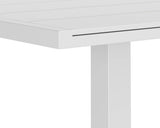 Merano Bar Table - White 111228 Sunpan