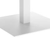 Merano Bar Table - White 111228 Sunpan