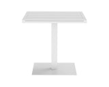 Merano Bistro Table - White 111229 Sunpan