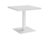 Merano Bistro Table - White 111229 Sunpan