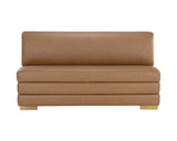 Radcliff Banquette - Milliken Cognac 111254 Sunpan