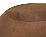 Armani Armchair - Cognac Leather 111262 Sunpan