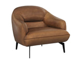 Armani Armchair - Cognac Leather 111262 Sunpan