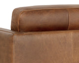 Karmelo Armchair - Cognac Leather 111266 Sunpan