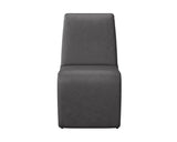 Cascata Dining Chair - Marseille Black Leather 111293 Sunpan