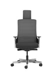 IDEAZ Fabric Highback Mesh Chair Grey 1112UFO