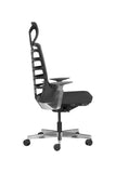 IDEAZ Fabric Highback Mesh Chair Grey 1112UFO