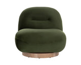 Franze Swivel Lounge Chair - Moss Green 111301 Sunpan