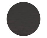 Kalla Dining Table - Round - Charcoal - 68" 111307 Sunpan