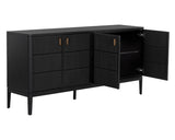 Etienne Sideboard - Black 111313 Sunpan