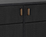 Etienne Sideboard - Black 111313 Sunpan