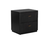 Etienne Nightstand - Black 111314 Sunpan