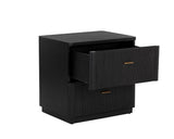 Etienne Nightstand - Black 111314 Sunpan