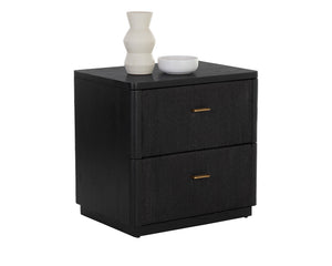 Etienne Nightstand - Black 111314 Sunpan