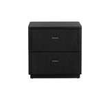 Etienne Nightstand - Black 111314 Sunpan