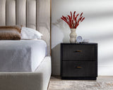 Etienne Nightstand - Black 111314 Sunpan