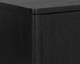 Etienne Nightstand - Black 111314 Sunpan