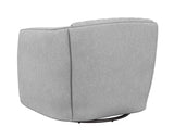 Garrison Swivel Lounge Chair - Liv Dove 111321 Sunpan