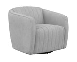 Garrison Swivel Lounge Chair - Liv Dove 111321 Sunpan