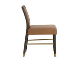 Jeno Dining Chair - Milliken Cognac 111322 Sunpan